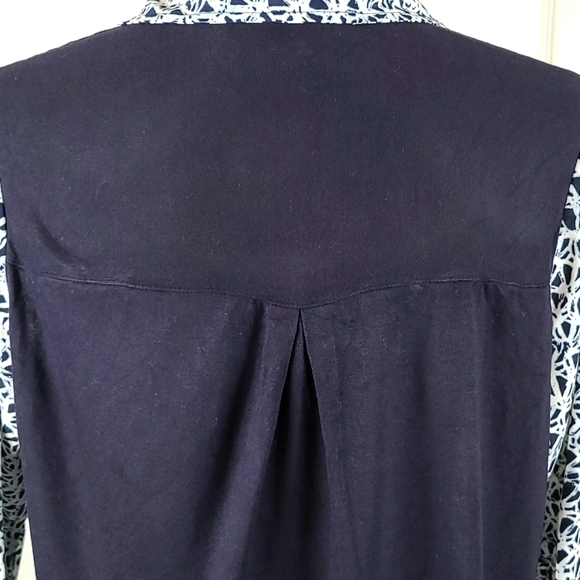 Michael Kors Tie Front Shirt - Picture 6 of 13